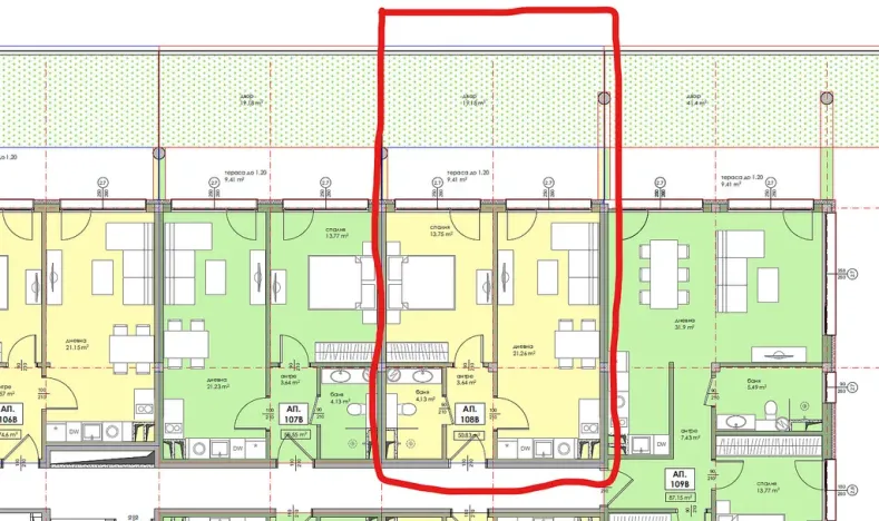 Prodej bytu 2+kk, Nesebar, AMIRA SEA RESIDENCE, Bulharsko, 86 m2