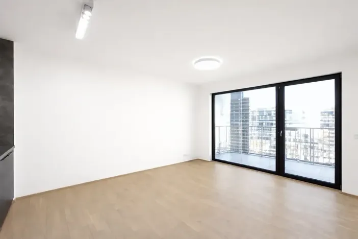 Pronájem bytu 1+kk, Praha - Modřany, Mezi vodami, 32 m2