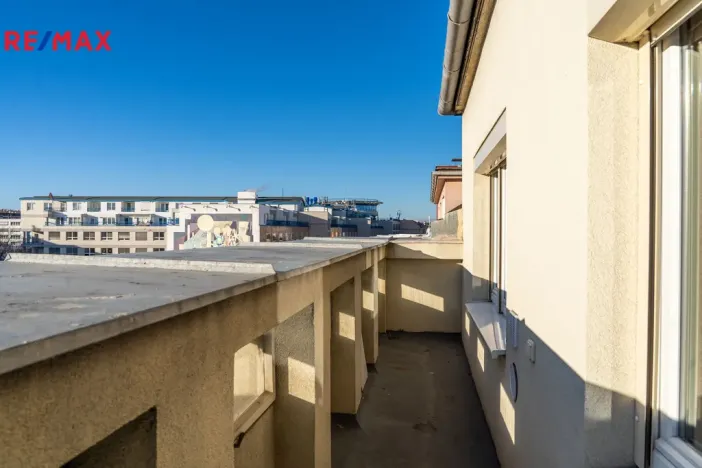 Pronájem bytu 1+1, Brno - Zábrdovice, Příkop, 38 m2