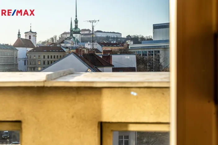 Pronájem bytu 1+1, Brno - Zábrdovice, Příkop, 38 m2