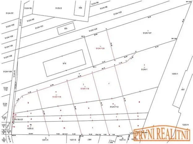 Prodej komerčního pozemku, Popovice, 8560 m2