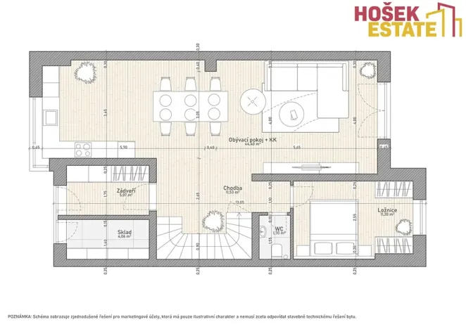 Prodej rodinného domu, Ochoz u Brna, Pod Skalkou, 156 m2