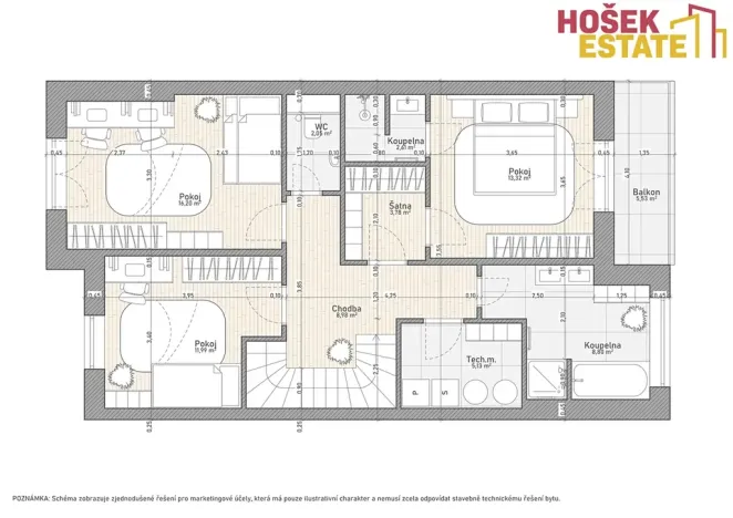 Prodej rodinného domu, Ochoz u Brna, Pod Skalkou, 156 m2
