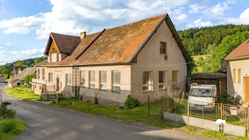 Prodej rodinného domu, Chlistov, 426 m2