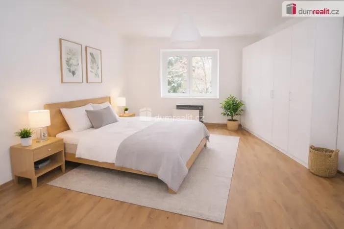 Pronájem bytu 2+kk, Praha - Vinohrady, Mrštíkova, 57 m2