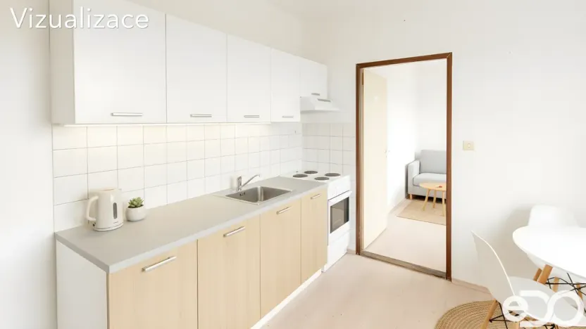 Prodej bytu 4+1, Mladošovice, 80 m2