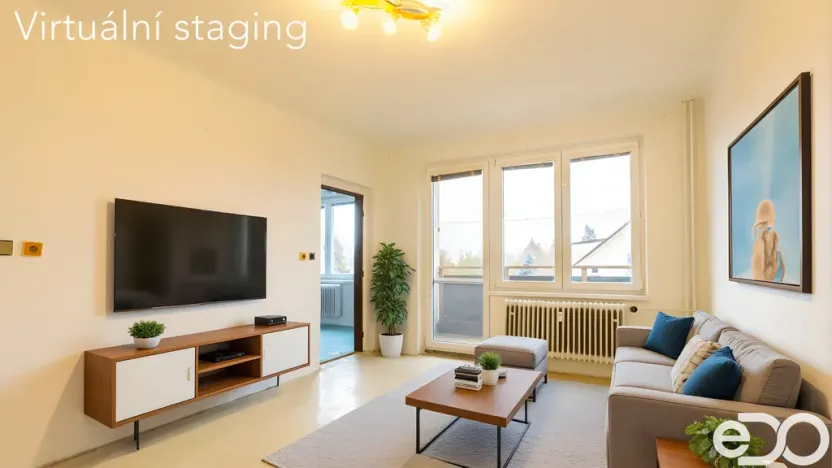 Prodej bytu 4+1, Mladošovice, 80 m2