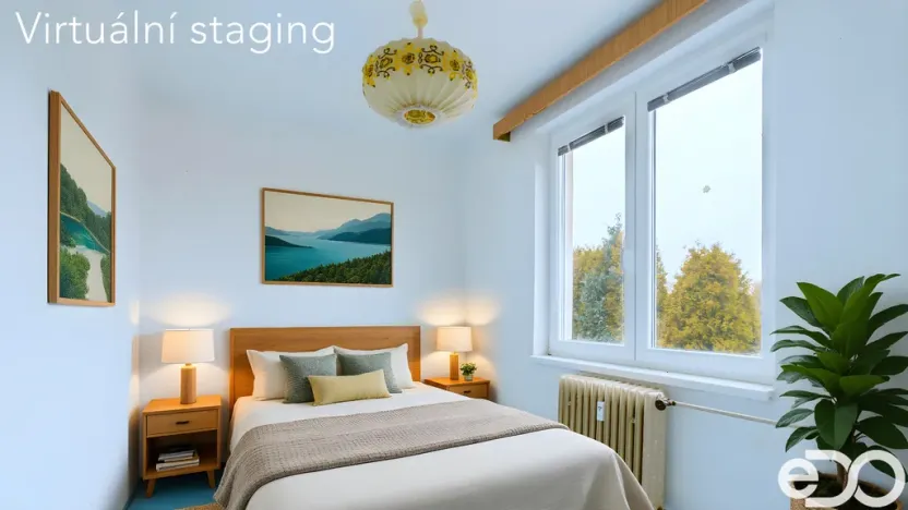 Prodej bytu 4+1, Mladošovice, 80 m2