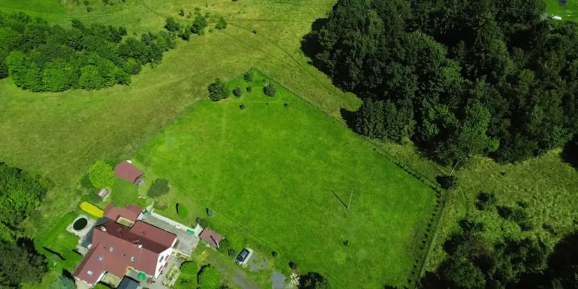 Prodej zahrady, Jeřmanice, 1208 m2