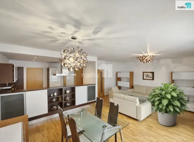 Pronájem bytu 2+kk, Praha - Jinonice, Hlubocká, 72 m2