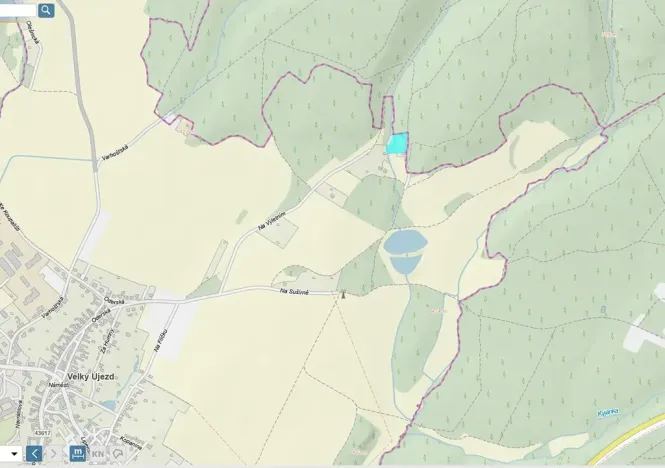 Pronájem rodinného domu, Velký Újezd, 80 m2