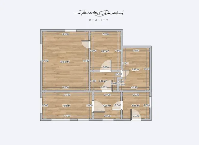 Pronájem rodinného domu, Velký Újezd, 80 m2