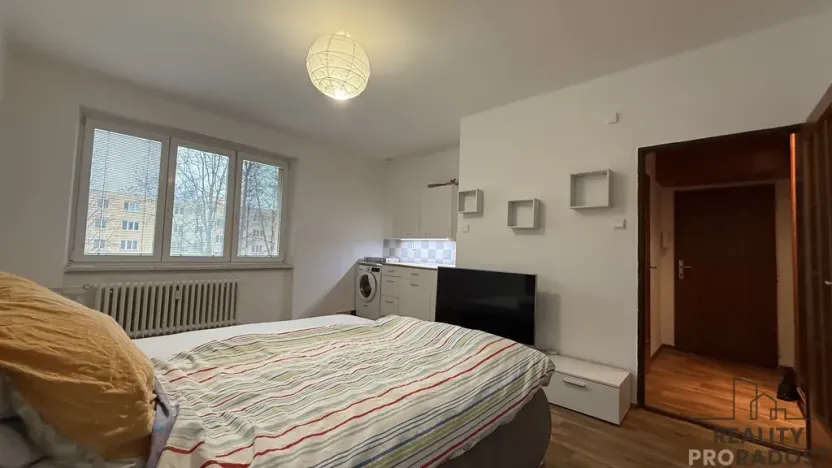 Pronájem bytu 1+kk, Havířov, Karolíny Světlé, 24 m2