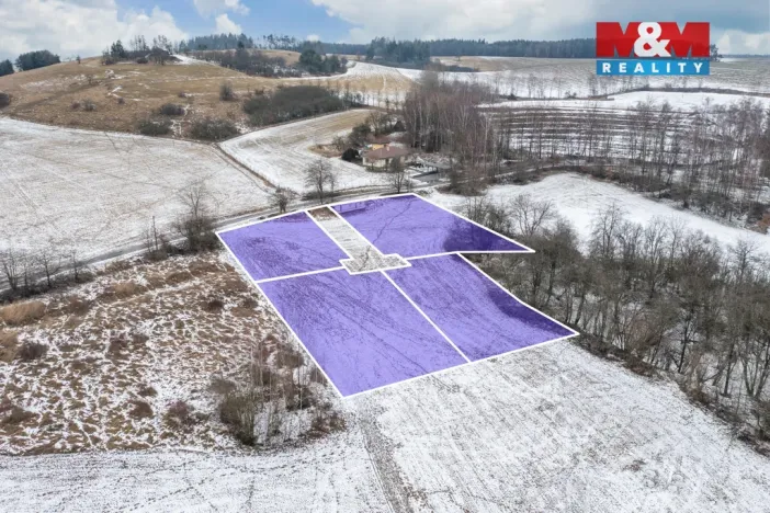 Prodej pozemku pro bydlení, Břasy - Vranovice, 3877 m2