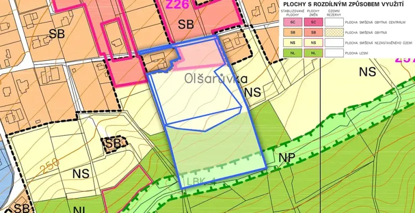 Prodej podílu pozemku pro bydlení, Doubrava, 12199 m2