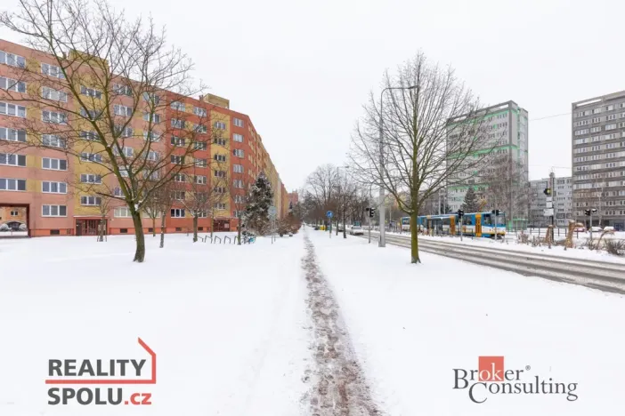 Pronájem bytu 1+1, Ostrava - Zábřeh, Výškovická, 37 m2