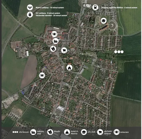 Prodej vily, Líbeznice, Jana Pavelky, 288 m2