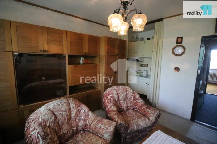 Pronájem bytu 2+kk, Česká Lípa, Havlíčkova, 44 m2