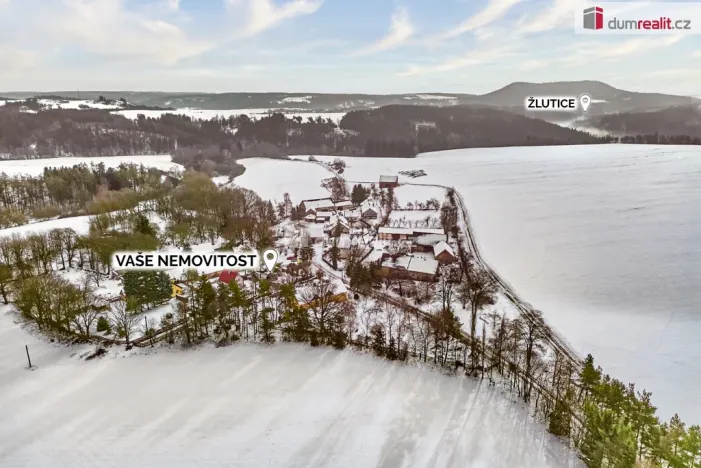 Prodej chalupy, Čichalov - Kovářov, 160 m2