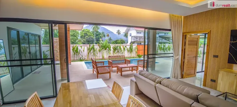 Prodej vily, Ko Samui, Thajsko, 91 m2