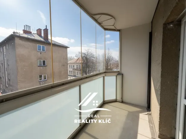 Pronájem bytu 1+1, Ostrava, Gurťjevova, 36 m2