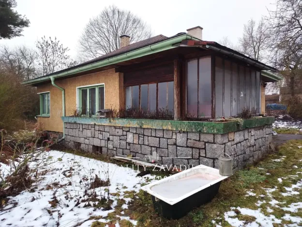 Prodej rodinného domu, Stříbrná Skalice - Hradové Střimelice, 58 m2