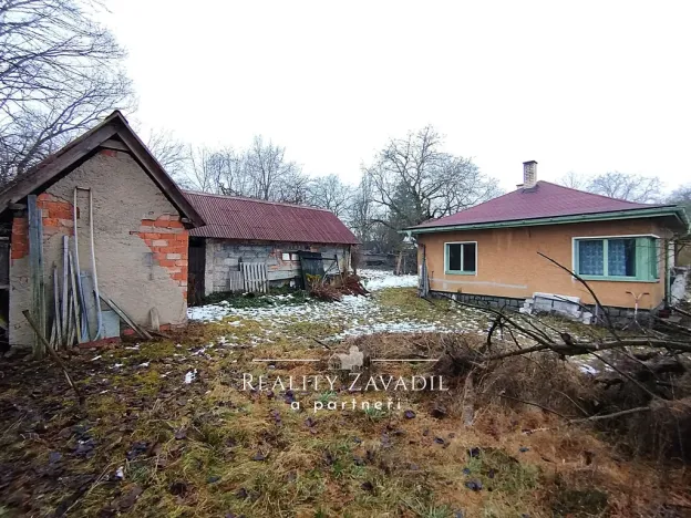 Prodej rodinného domu, Stříbrná Skalice - Hradové Střimelice, 58 m2