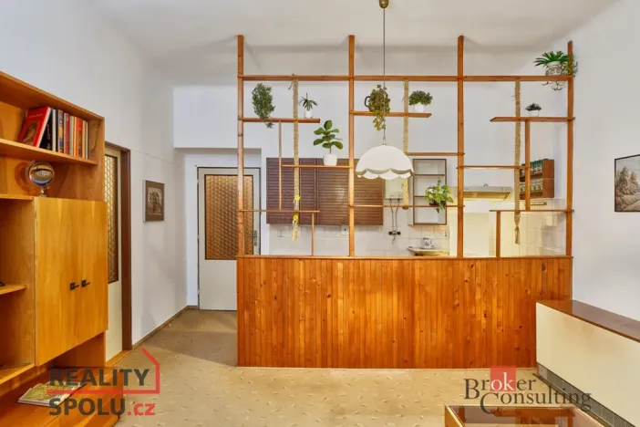 Prodej bytu 2+kk, Praha - Vysočany, Na břehu, 57 m2