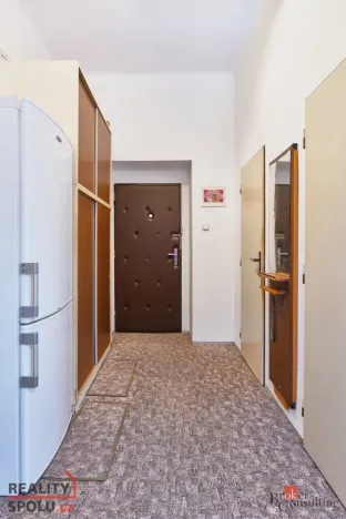 Prodej bytu 2+kk, Praha - Vysočany, Na břehu, 57 m2