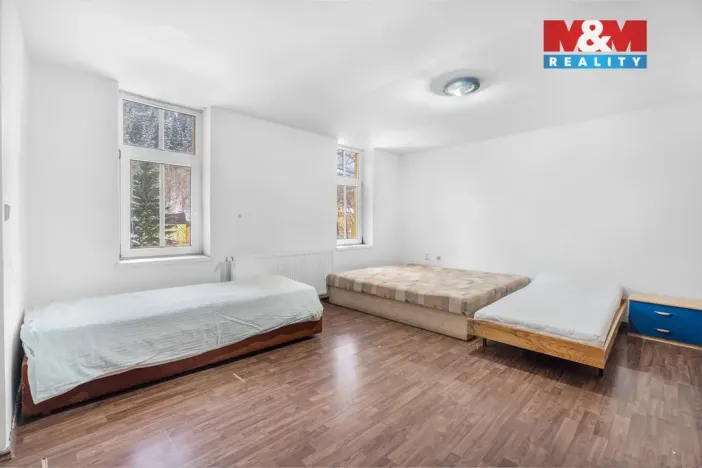 Prodej ubytování, Janov nad Nisou, 400 m2