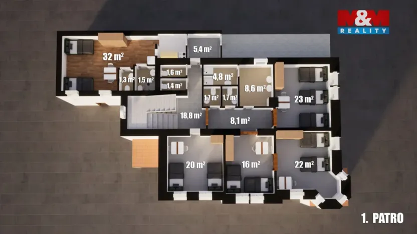 Prodej ubytování, Janov nad Nisou, 400 m2