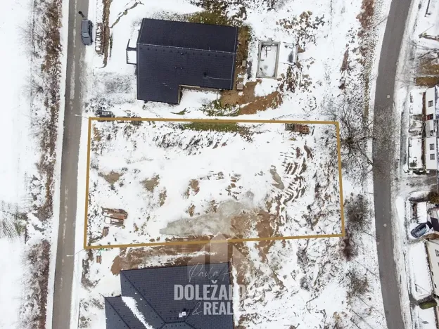 Prodej pozemku pro bydlení, Brtnice, 1004 m2