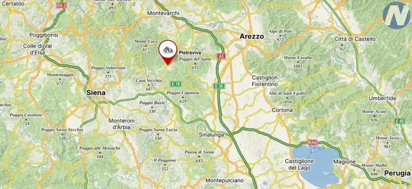 Prodej bytu 5+1, Bucine, Itálie, 110 m2