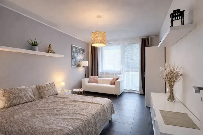 Pronájem bytu 1+kk, Kroměříž, Oskol, 28 m2