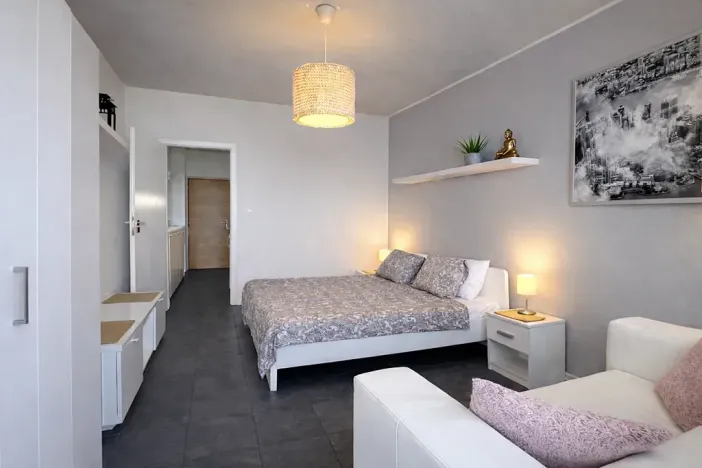 Pronájem bytu 1+kk, Kroměříž, Oskol, 28 m2