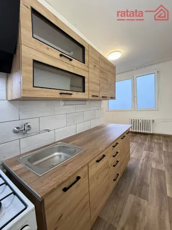 Pronájem bytu 2+1, Chomutov, Dřínovská, 62 m2