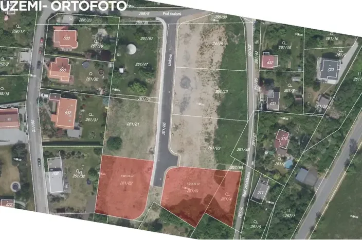 Prodej pozemku pro bydlení, Černolice, 1003 m2