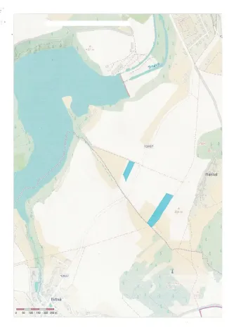 Prodej podílu pole, Želiv, 25446 m2