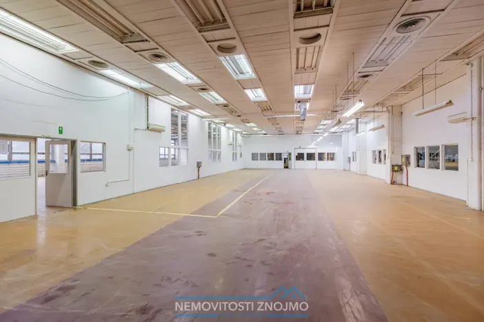 Pronájem skladu, Znojmo, Uhelná, 450 m2