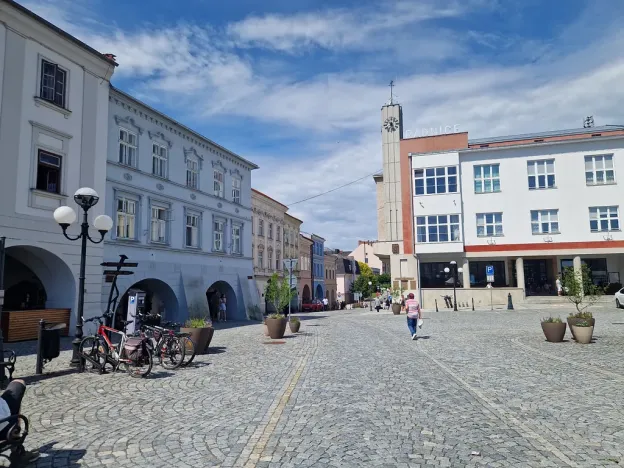 Pronájem bytu 2+kk, Příbor, náměstí Sigmunda Freuda, 57 m2