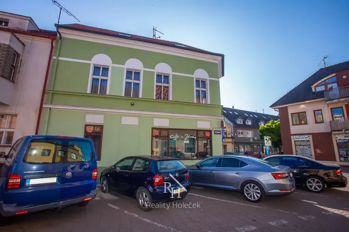 Prodej činžovního domu, Kladno, Váňova, 228 m2