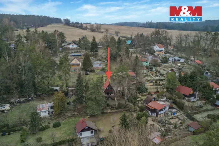 Prodej chaty, Stříbro - Butov, 64 m2