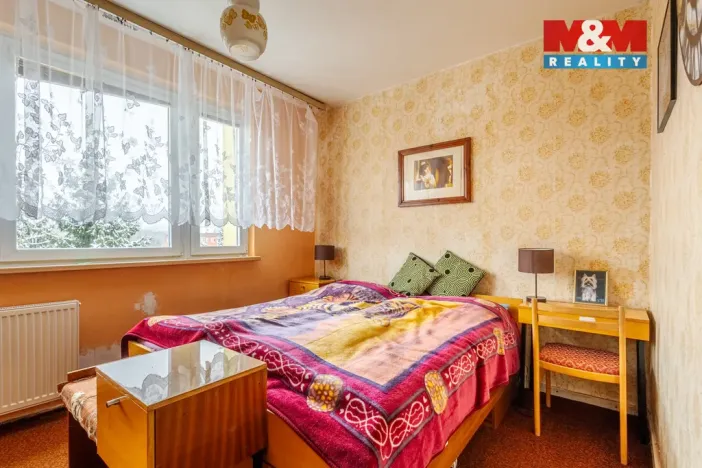 Prodej bytu 3+1, Cvikov - Cvikov II, Sídliště, 67 m2