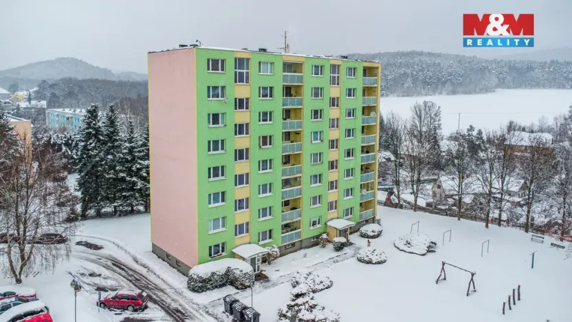 Prodej bytu 3+1, Cvikov - Cvikov II, Sídliště, 67 m2