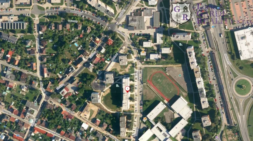 Pronájem bytu 1+1, Tábor, Helsinská, 43 m2