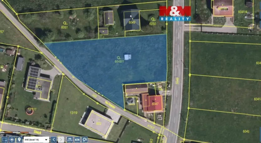 Prodej pozemku pro bydlení, Šenov, 2090 m2