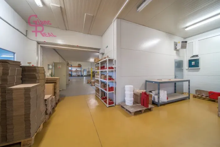 Prodej skladu, Těmice, 2178 m2