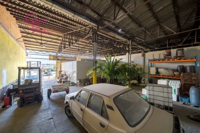 Prodej skladu, Těmice, 2178 m2