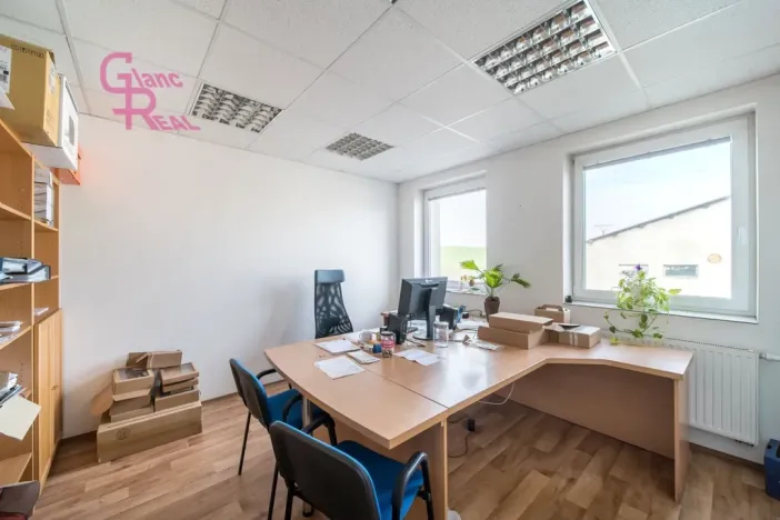 Prodej výrobních prostor, Těmice, 2178 m2