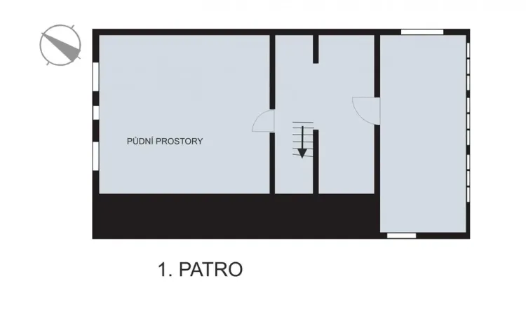 Prodej rodinného domu, Lhota pod Hořičkami - Světlá, 125 m2